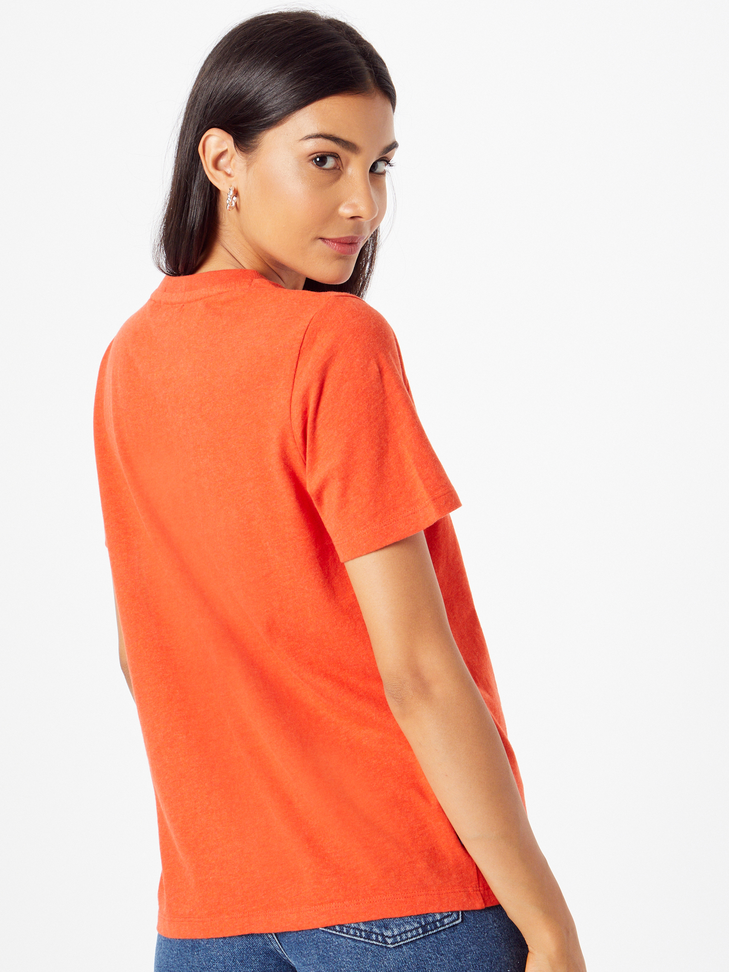 Superdry T-Shirt in Orange 
