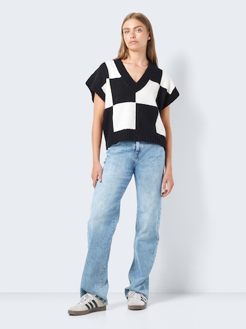 Pull-over 'NMLENA' Noisy may en noir