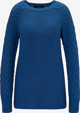 Aniston CASUAL Pullover in Blau: predn�á strana