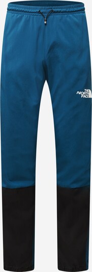THE NORTH FACE Outdoorbroek in de kleur Pastelblauw / Zwart / Wit, Productweergave