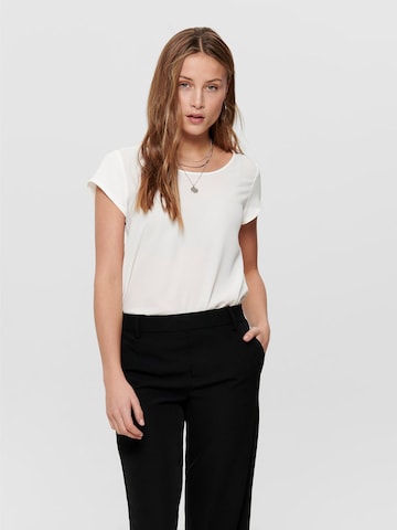 ONLY Top in White: front