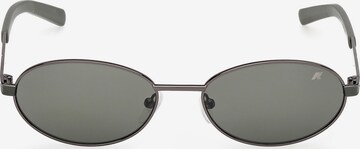 K-Way Sunglasses in Grey: front