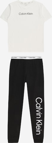 Calvin Klein Underwear - Pijama en blanco: frente