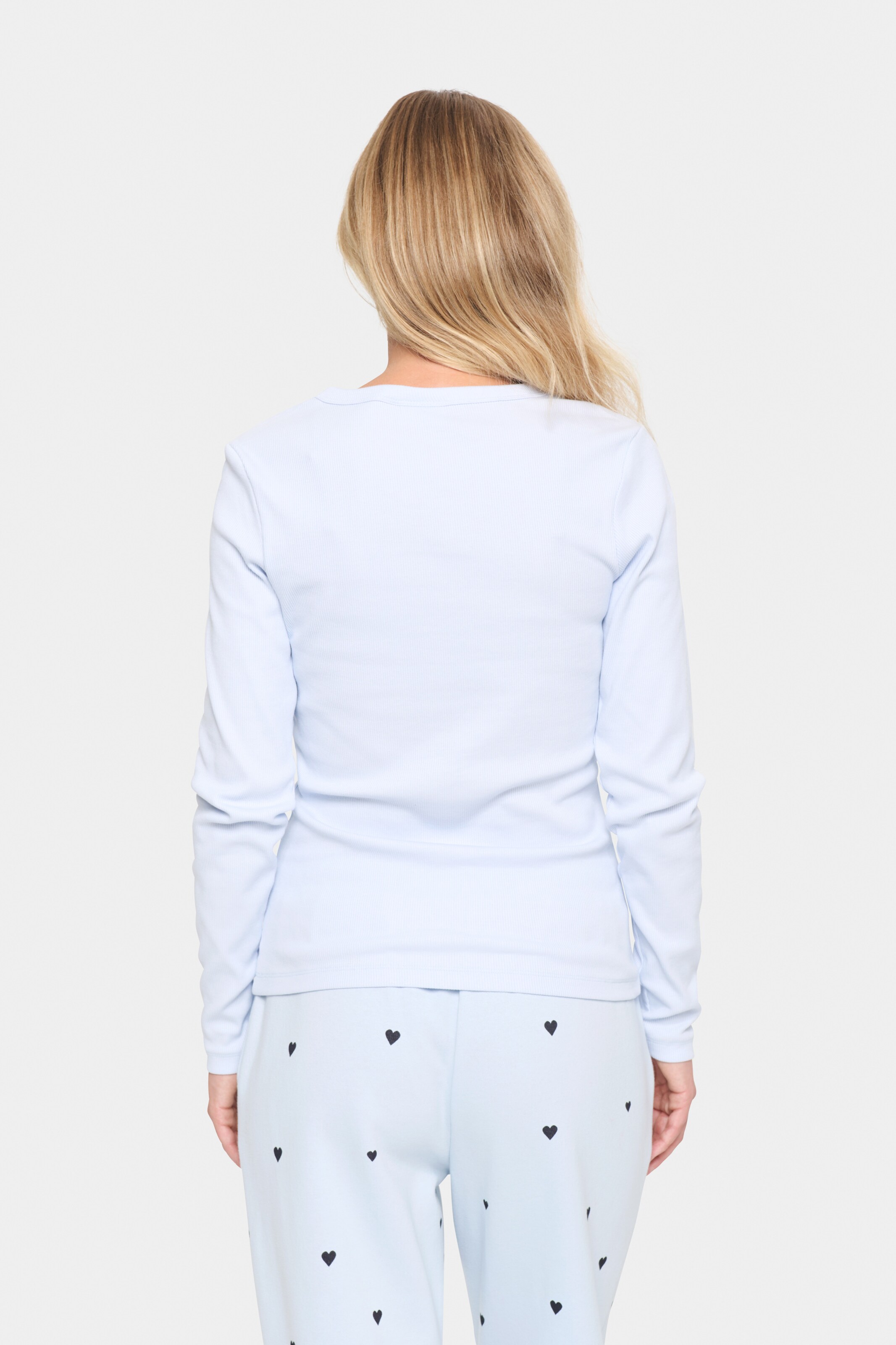 SAINT TROPEZ - Top em azul
