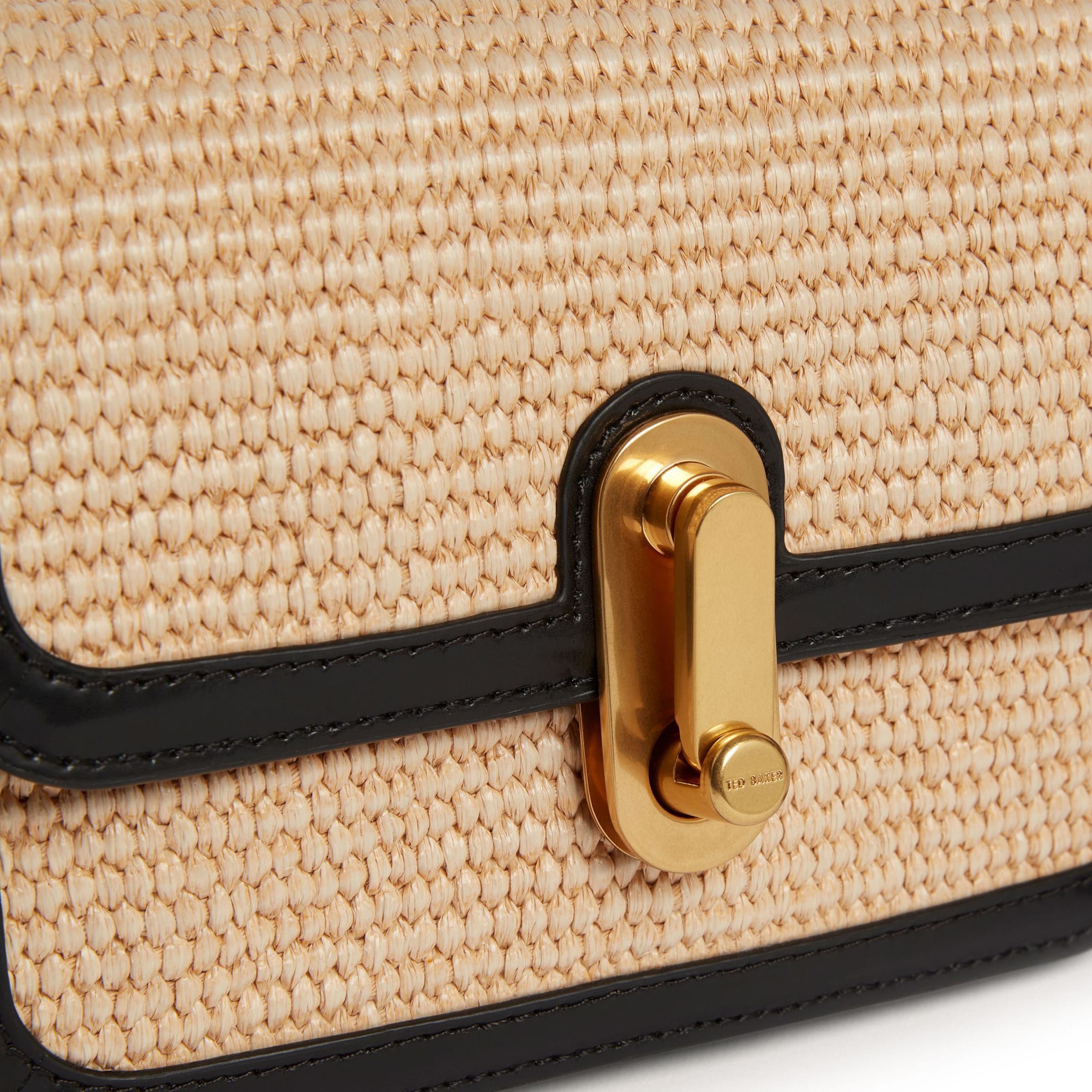 Ted Baker Crossbody bag 'Kkassie' in Beige