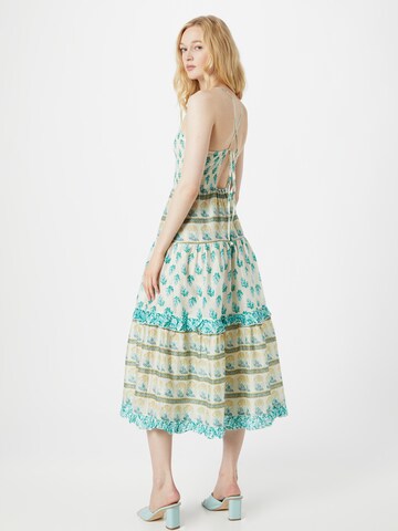 Springfield - Vestido de verano en azul