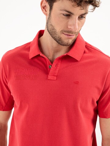 CAMEL ACTIVE - Camiseta en rojo