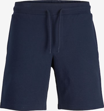 Pantalon 'New Basic' JACK & JONES en bleu : devant