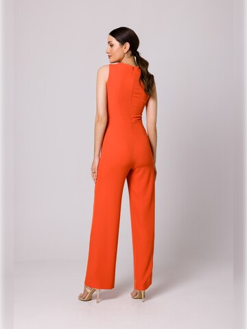 Makover - Jumpsuit en naranja