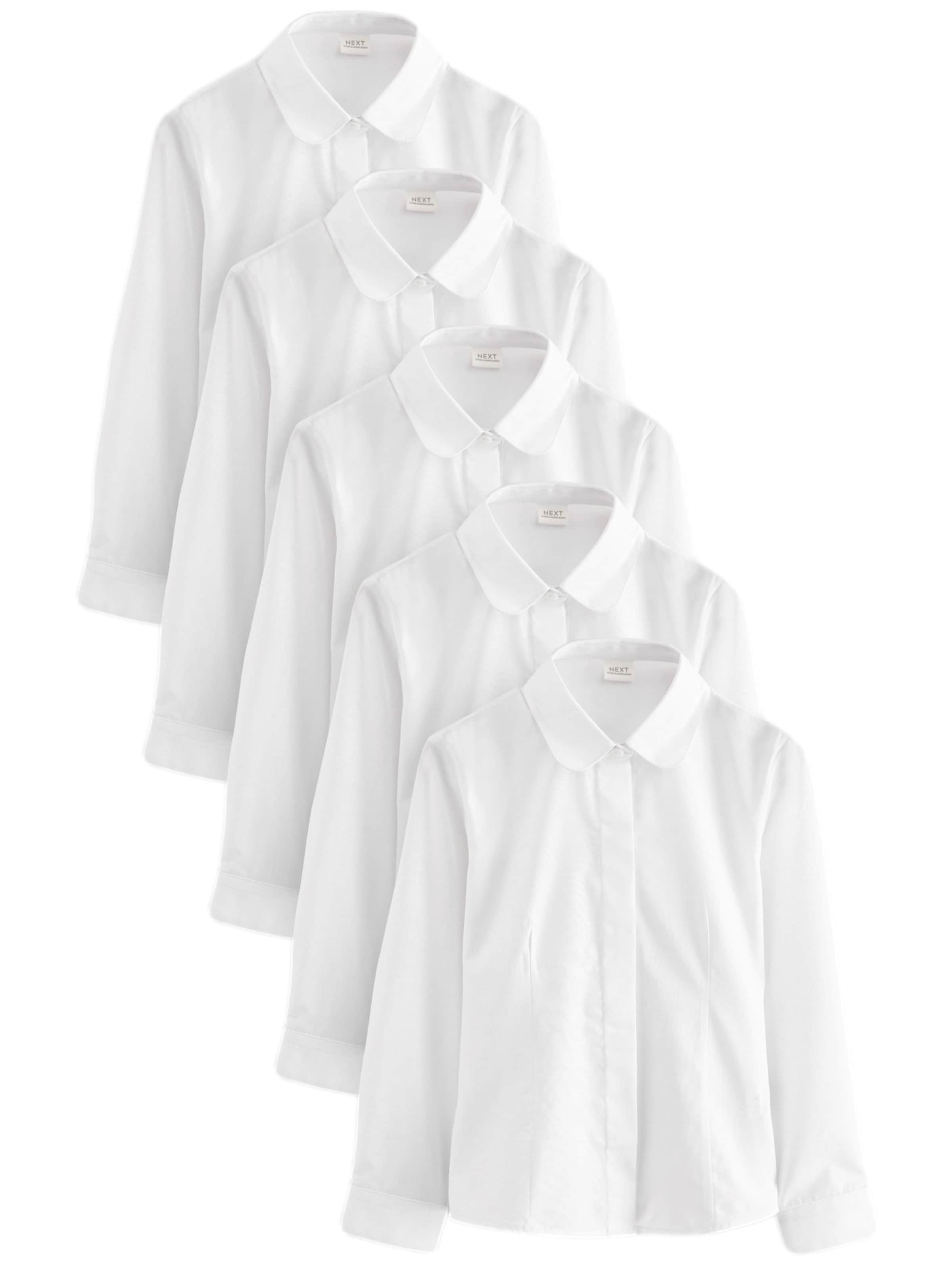 Next Blouse in Wit: voorkant