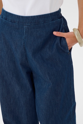 Loosefit Pantalon 'CULava' CULTURE en bleu