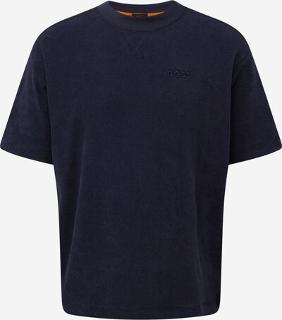BOSS T-Shirt en bleu nuit, Vue avec produit