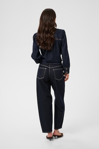 Kaffe Loosefit Džíny – modrá