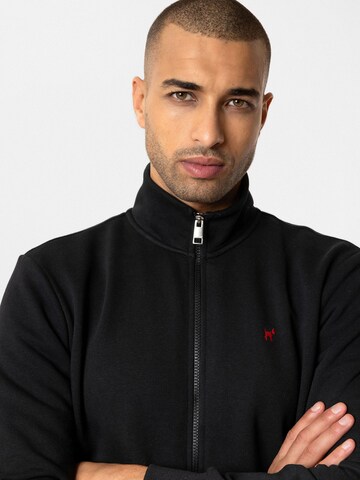 Williot - Sudadera con cremallera 'MURCIA' en negro