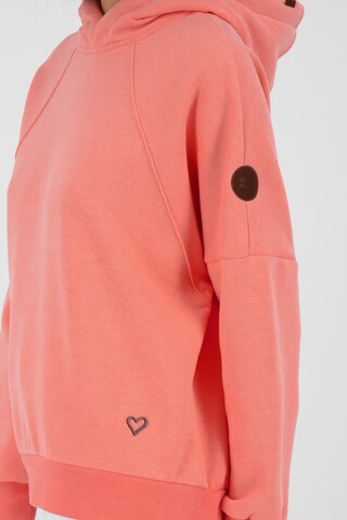 alife & kickin Sweatshirt 'JerraAK' in Orange