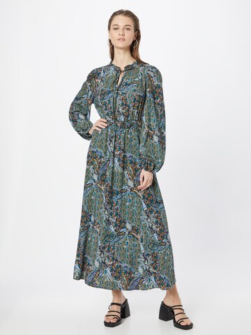 Robe 'Dotta' Claire en bleu : devant