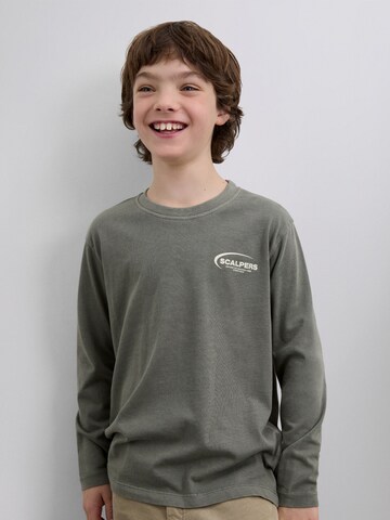 Scalpers Shirt 'Scworldlstee' in Green