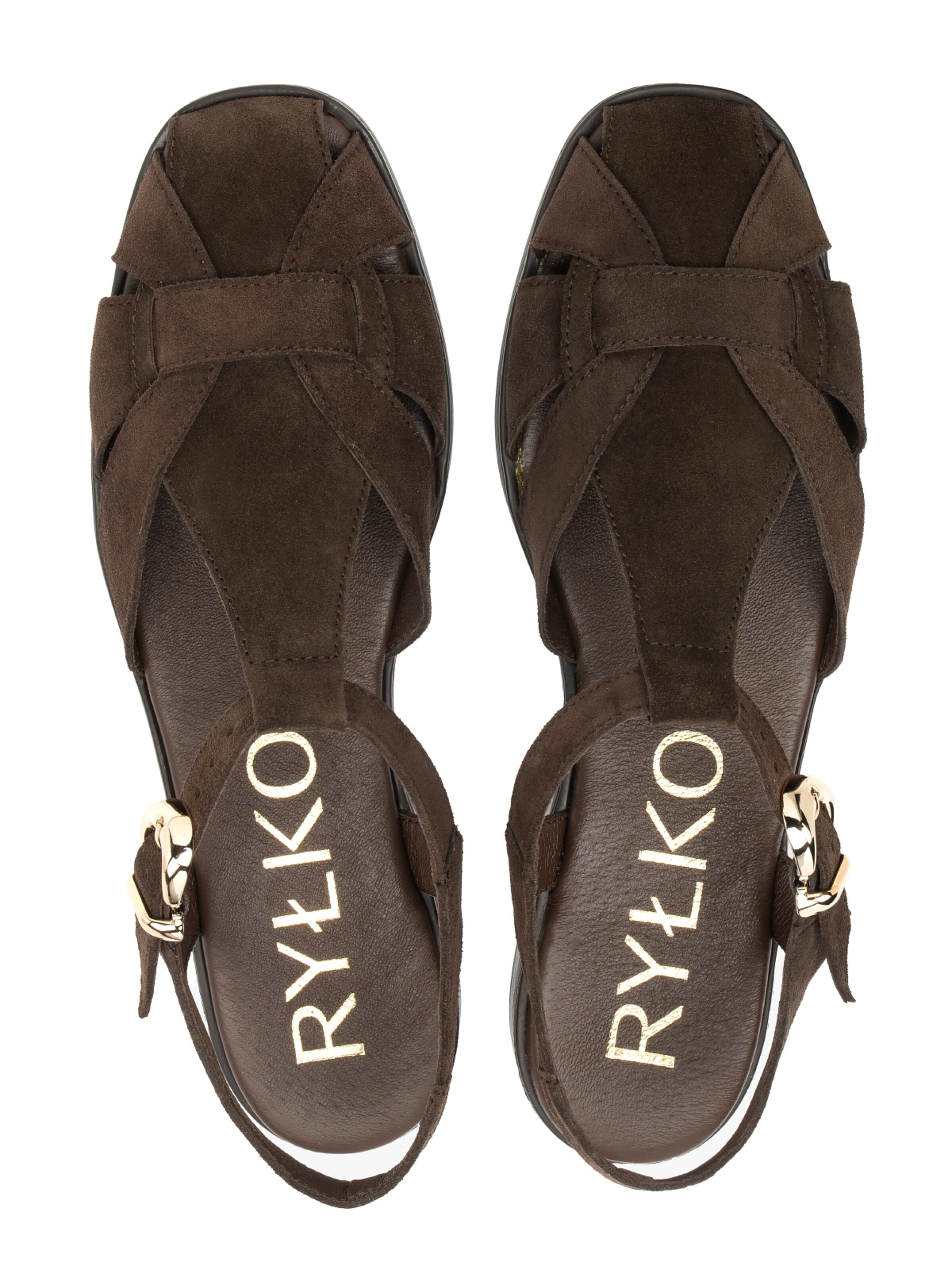 RYLKO Sandal in Brown