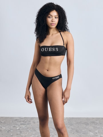 GUESS Μπαντό Τοπ μπικίνι 'VIOLET' σε μαύρο