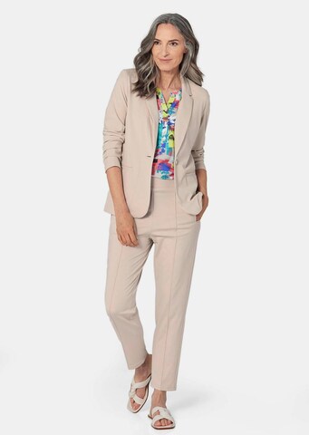 Goldner Blazer in Beige