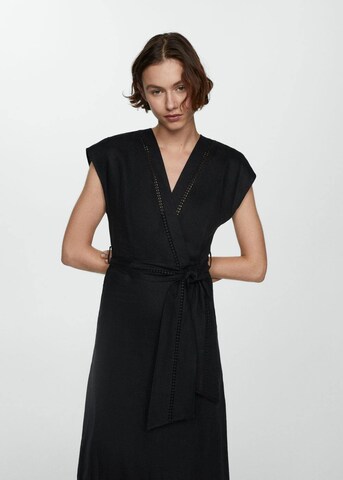 MANGO Kleid 'Nanda' in Schwarz