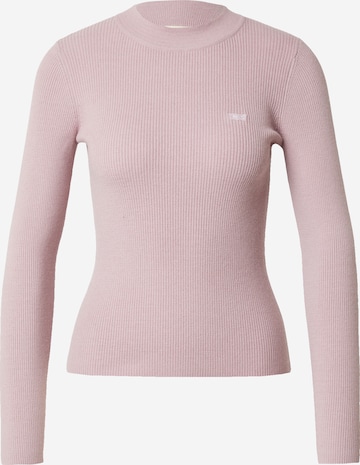 LEVI'S ® Pullover 'Rib Crew Sweater' in Beige: predná strana