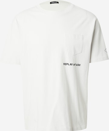 REPLAY Shirt in Grey: front