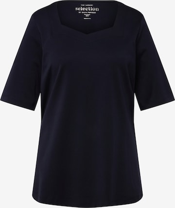 Ulla Popken Shirt in Schwarz: predná strana