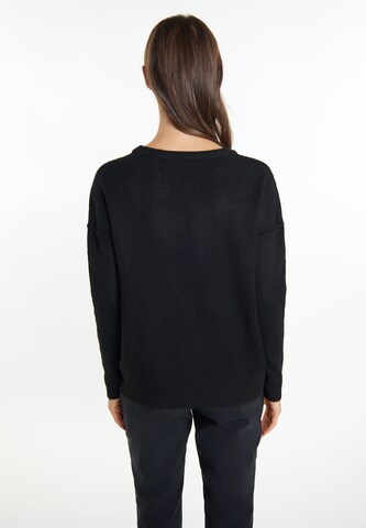 usha WHITE LABEL - Jersey en negro