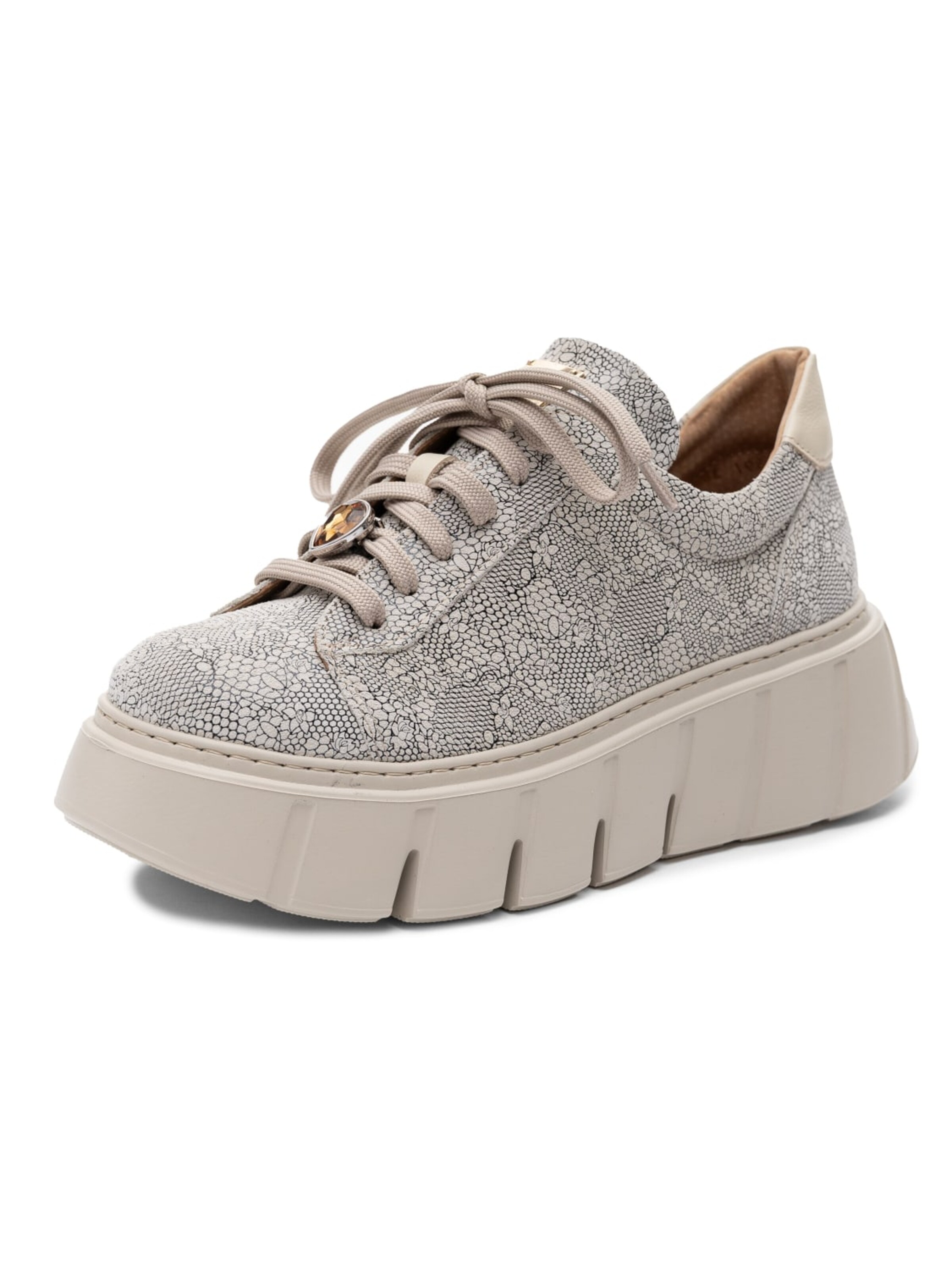 Maciejka Sneakers laag in 36 in de kleur Beige, Productweergave