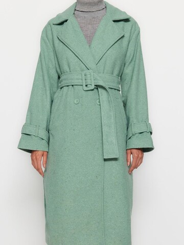 Trendyol Between-seasons coat in Green
