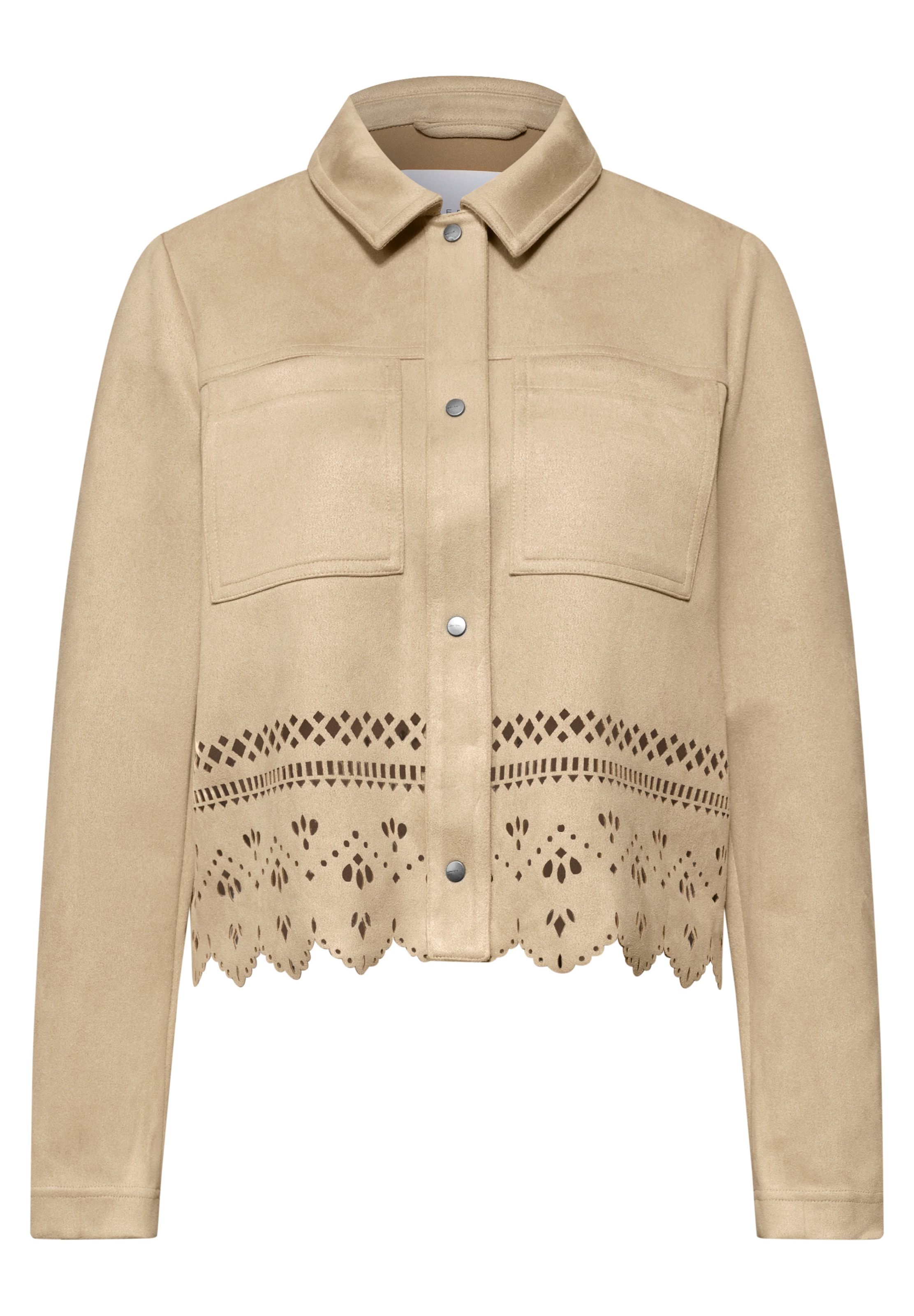 Street One Studio Jacke in Beige: Vorderseite