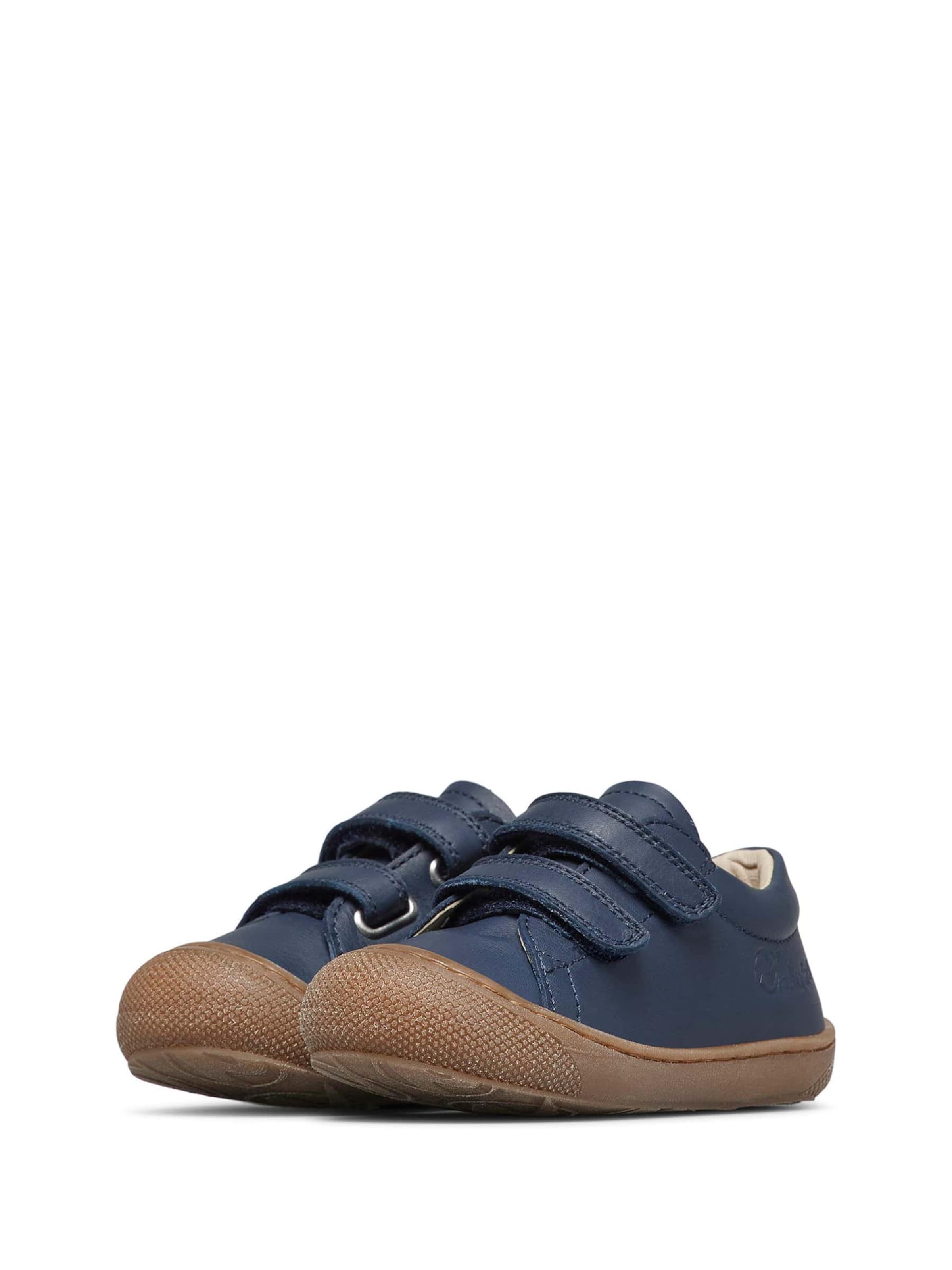 NATURINO Low shoe 'COCOON LOW VL' in Blue