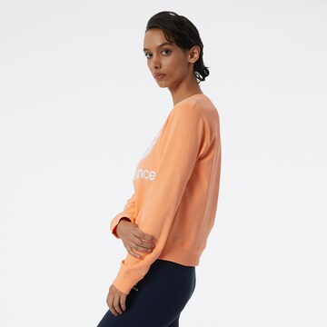 new balance Sweatshirt in Oranje