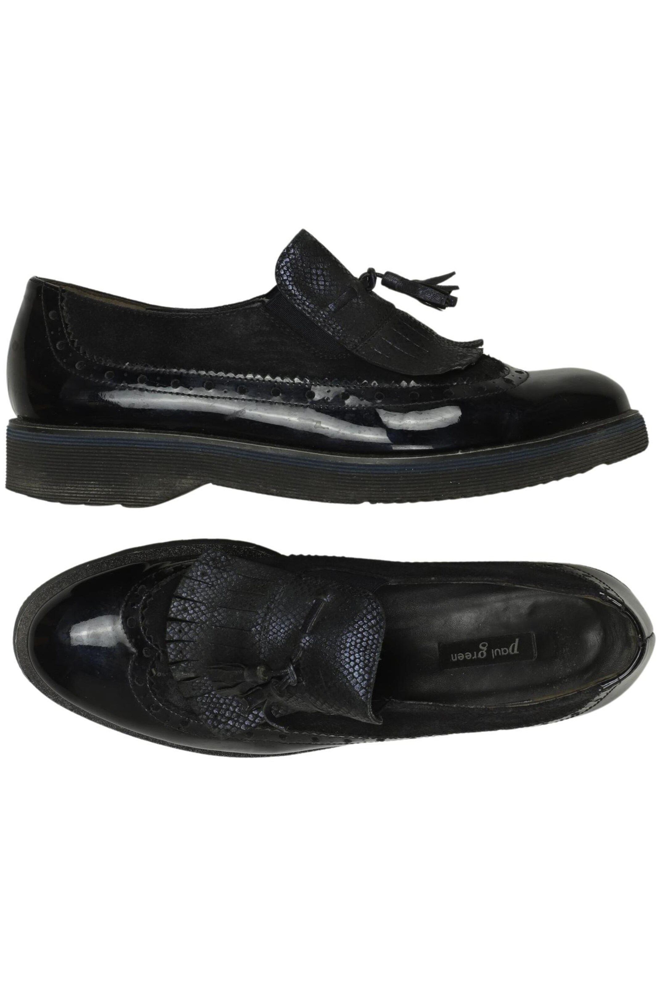 Paul Green Flats & Loafers in 39 in Blue: front