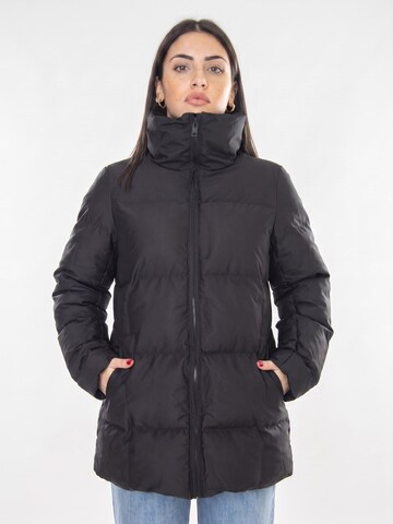 elvine Winterjacke 'Flori'‌‌‌ in Schwarz: Vorderseite