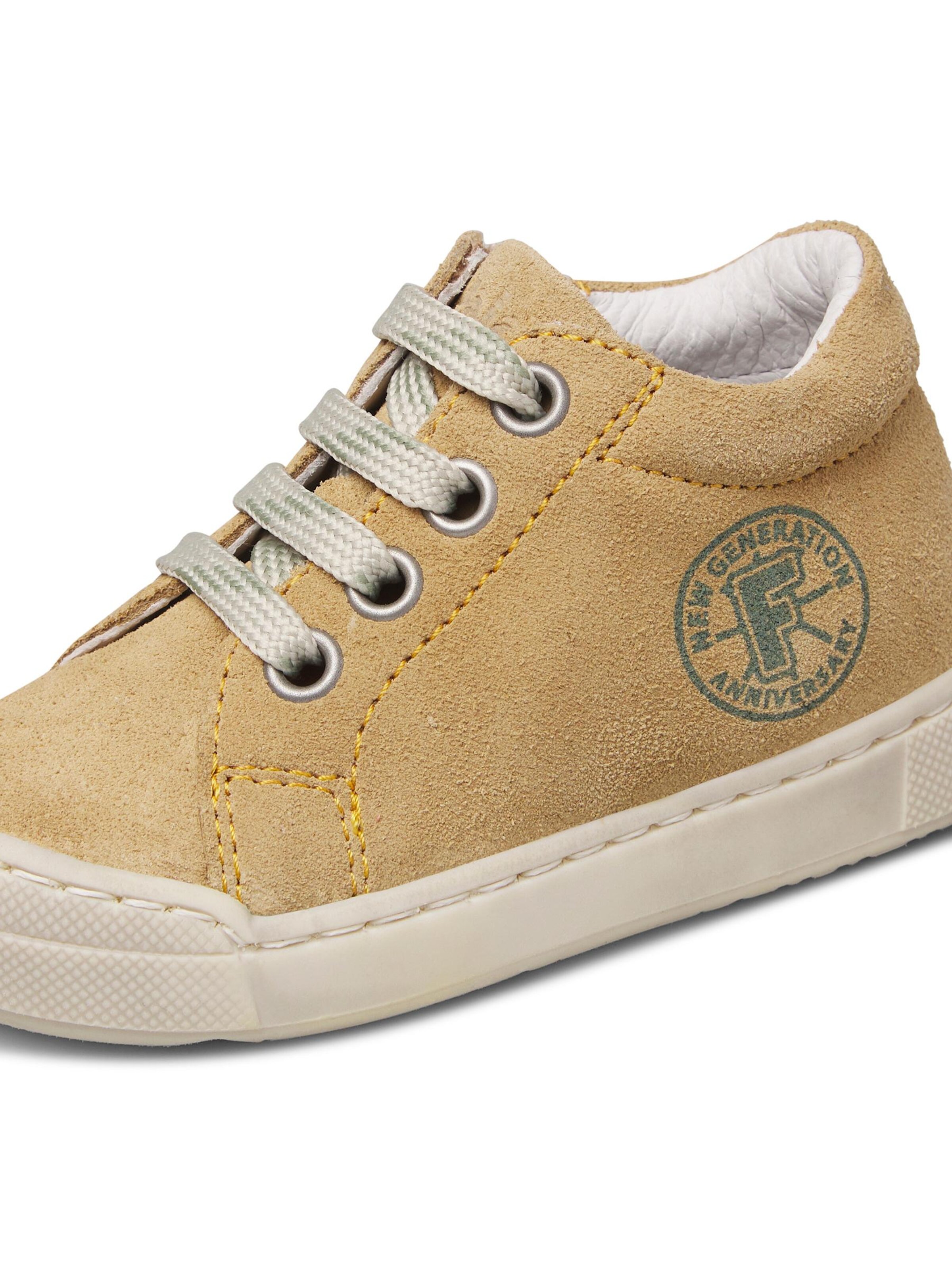 Falcotto Platform trainers 'Alstro' in Brown