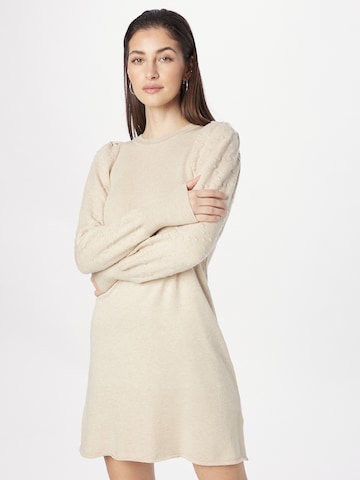 b.young Knitted dress 'NONINA' in Grey: front