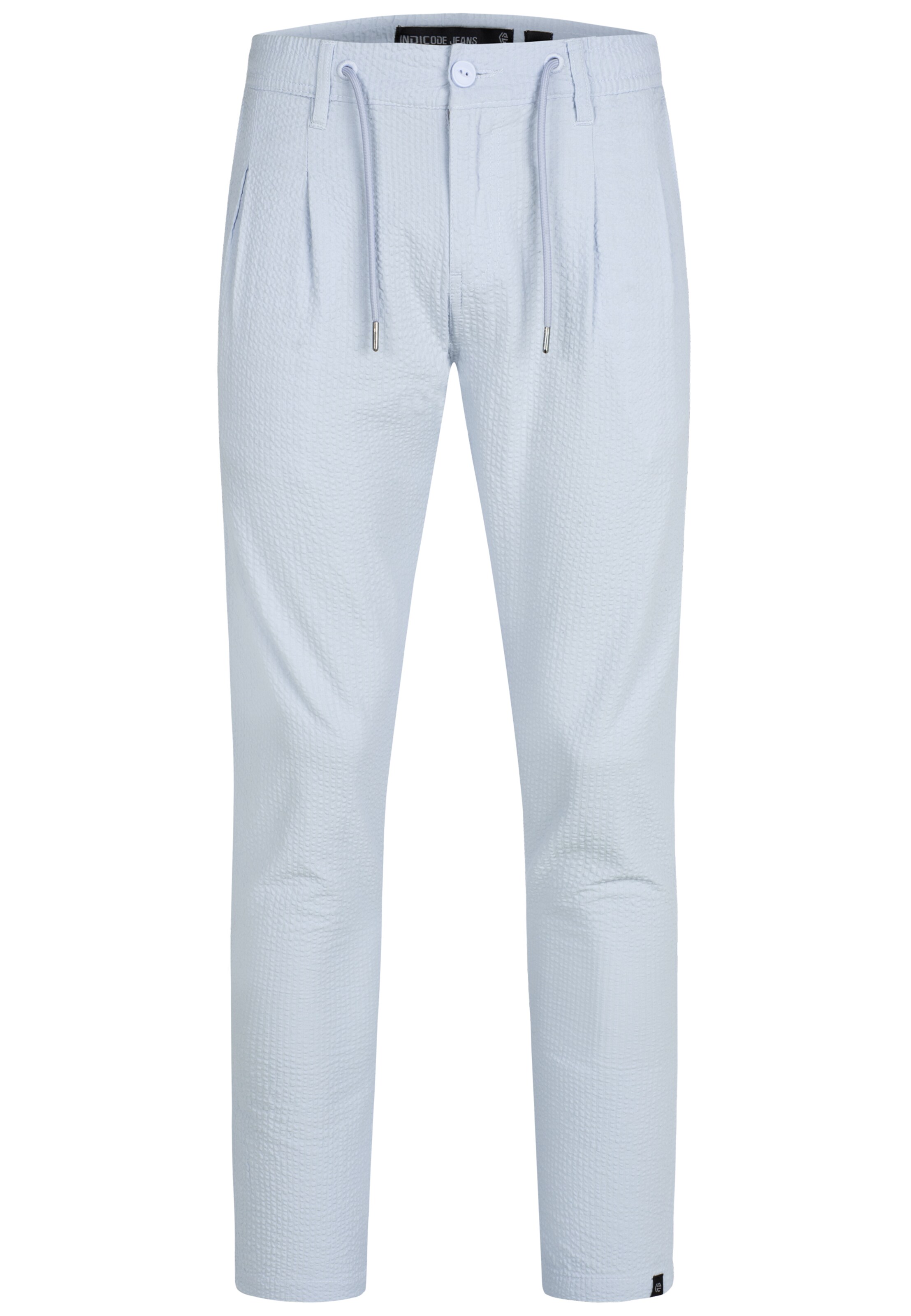 INDICODE JEANS Broek &#x27;Webb&#x27; in Blauw: voorkant