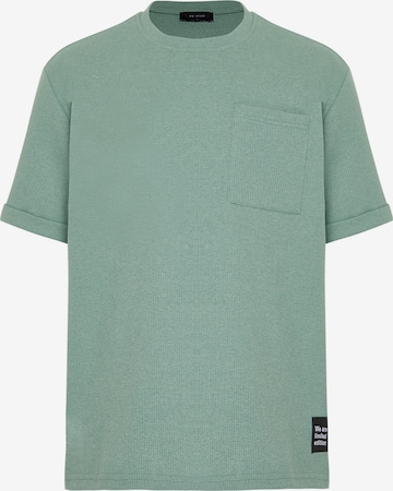 Trendyol Футболка в Зеленый: спереди