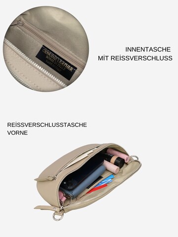 Brise Skuldertaske 'Lucia' i grå