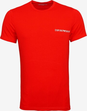 Emporio Armani T-Shirt in Rot