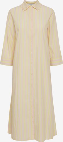 b.young Blousejurk 'GAMINE' in Geel: voorkant