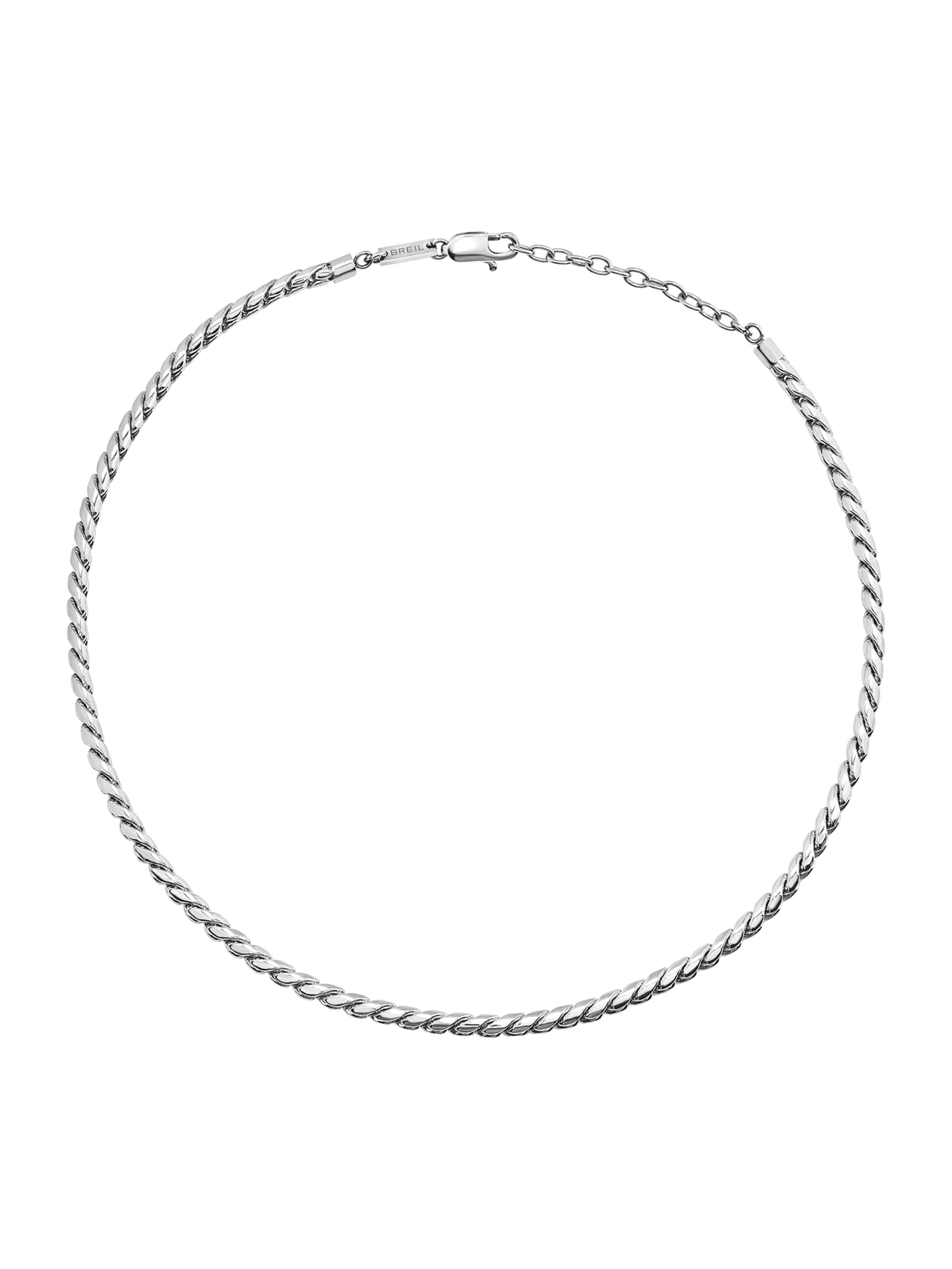 Breil Kette 'NEWTON' in Silber: Vorderseite