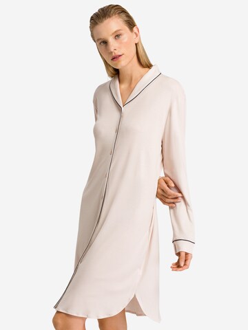 Hanro Nachthemd 'Natural Comfort' in Weiß