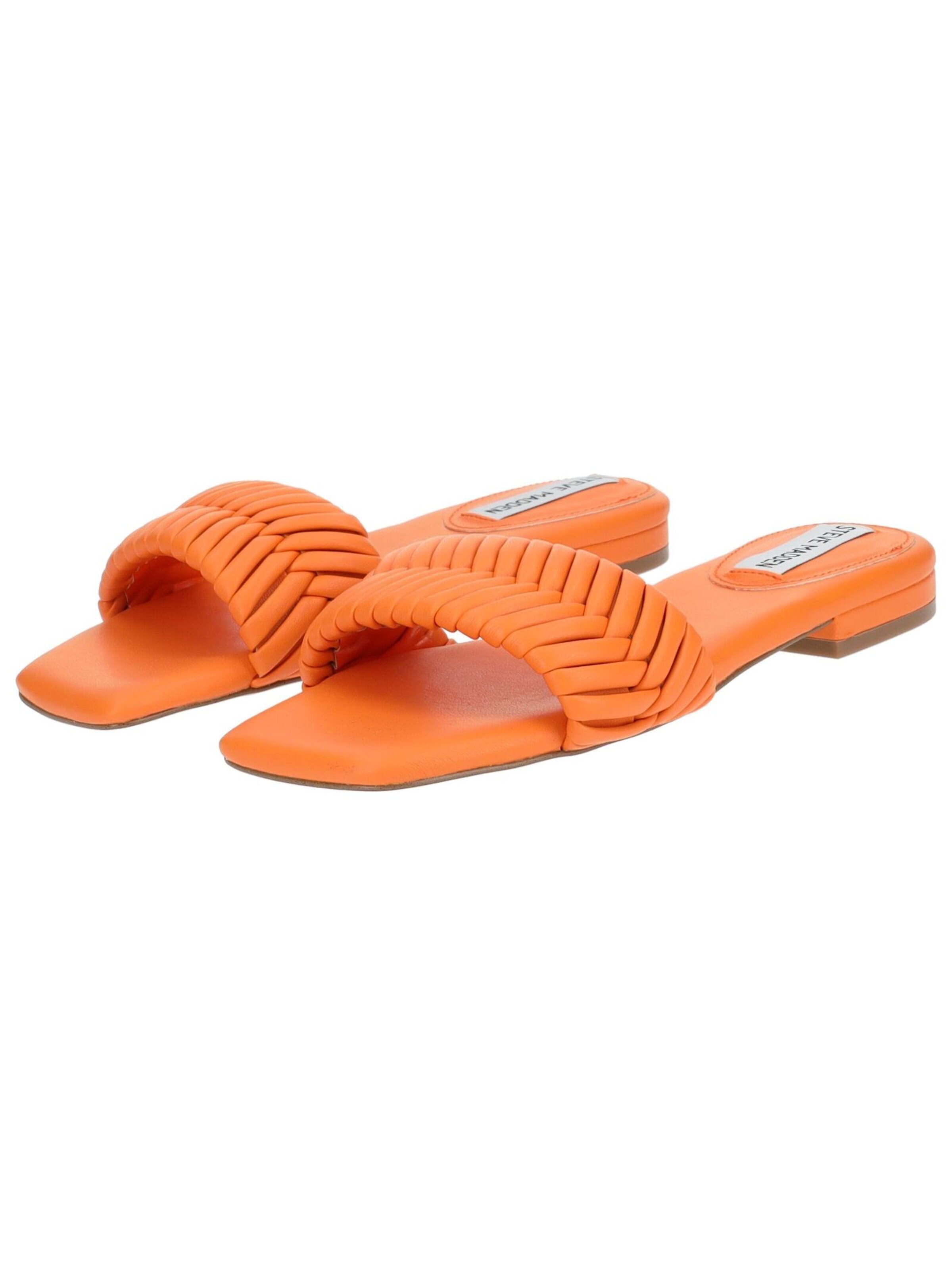 STEVE MADDEN Muiltjes in Oranje