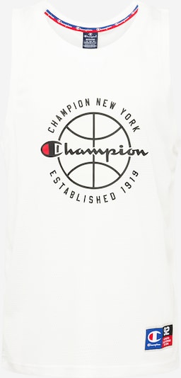 Champion Authentic Athletic Apparel Shirt in rot / schwarz / weiß, Produktansicht