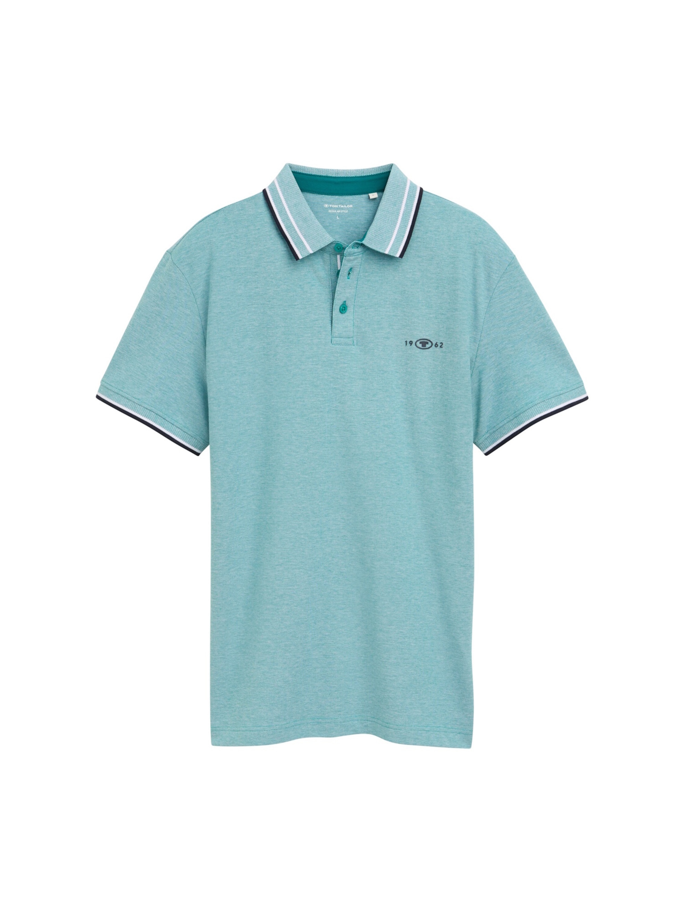 TOM TAILOR Bluser & t-shirts i grøn: forside