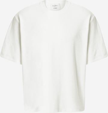 Smiles - Camiseta en blanco: frente