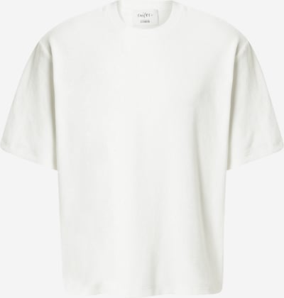 Smiles T-Shirt en blanc cassé, Vue avec produit